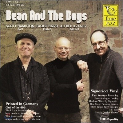 Scott Hamilton - Beans And The Boys