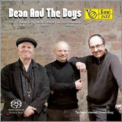 Scott Hamilton / Alfred Kramer / Paolo Birro - Bean And The Boys
