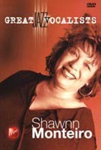 Shawnn Monteiro - Great Jazz Vocalists (Dvd, Pal, Allڵ, ׷, Į)