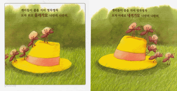 모자야, 뭐 하니?