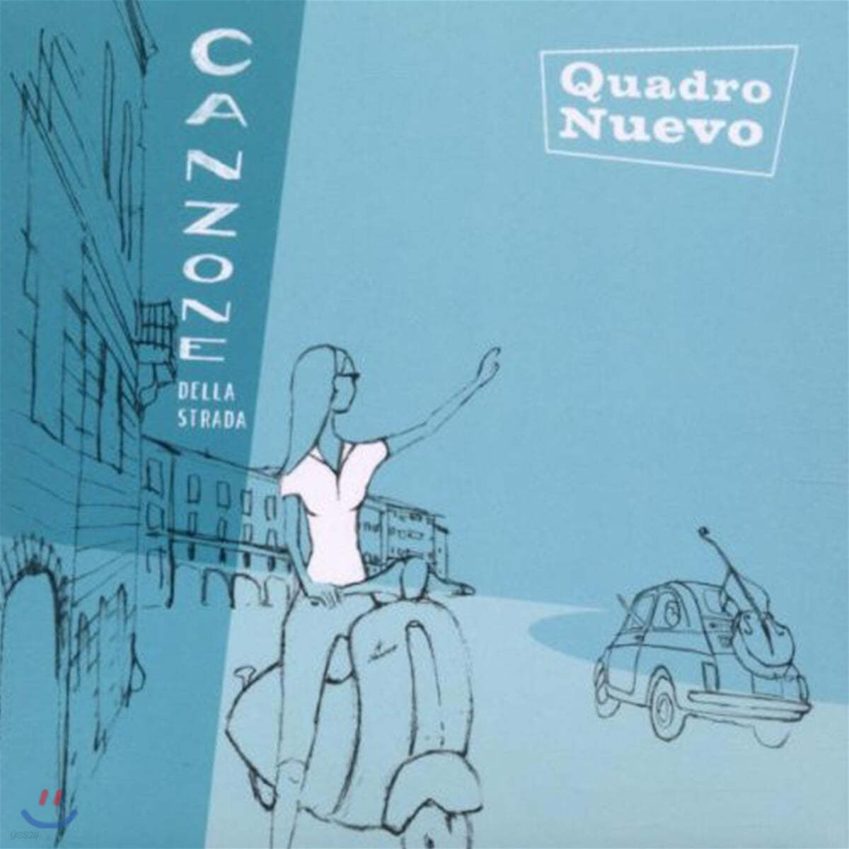 Quadro Nuevo (콰드로 누에보) - Canzone Della Strada