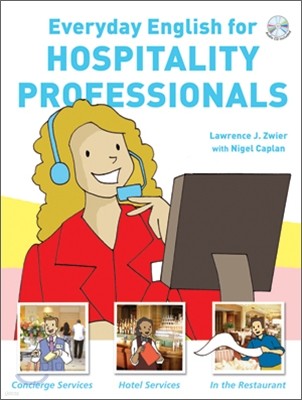 Everyday English for Hospitality Professionals : Student's Book with QR코드