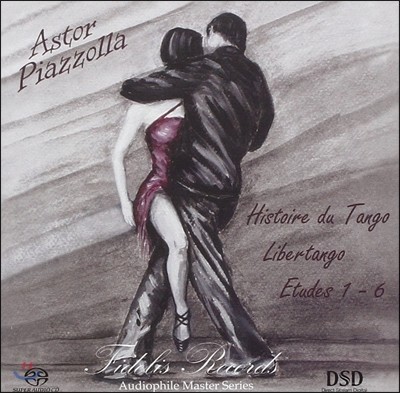 Simon Wynberg 피아졸라: 탱고 음악 - 바이올린과 기타 이중주 (Astor Piazzolla: Histoire du Tango)
