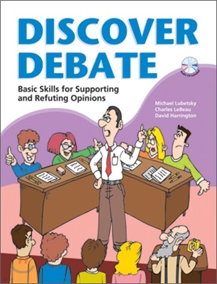 Discover Debate : Student's Book with CD