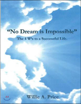 "No Dream is Impossible": The 4 W's to a Successful Life