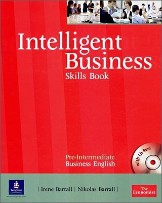 Intelligent Business Pre-Intermediate : Skills Book with CD-Rom