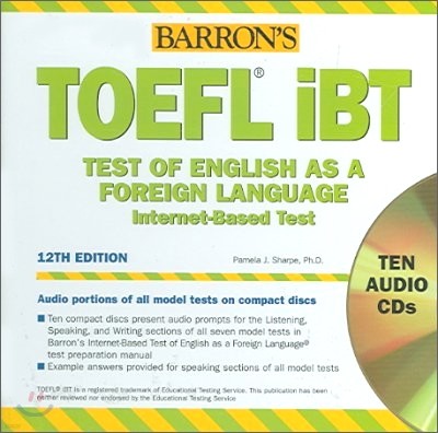 How to Prepare for the TOEFL iBT Audio CD Package