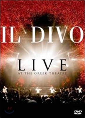 IL Divo - Live At The Greek Theatre   DVD