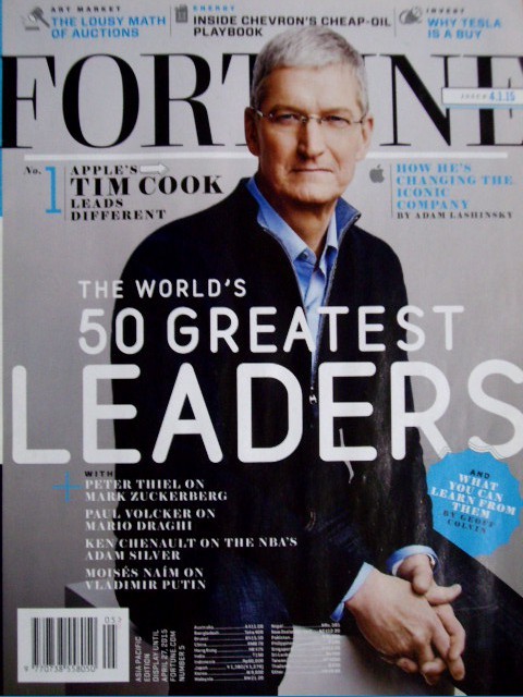 Fortune Magazine 2015년 April
