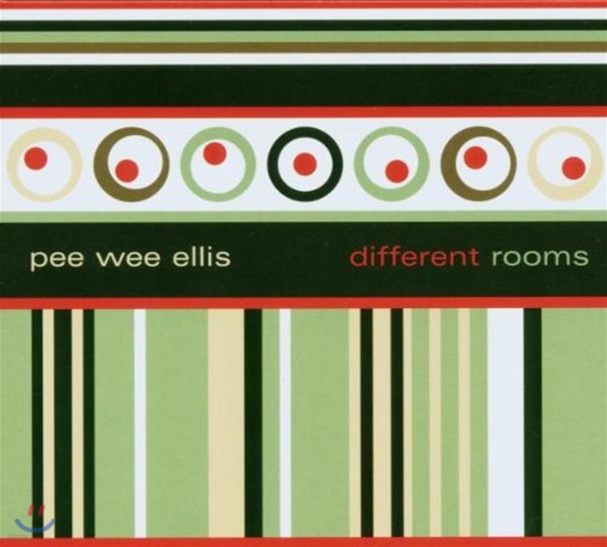 Pee Wee Ellis - Different Rooms