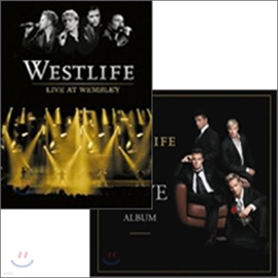 Westlife - The Love Album  + Live At Wembley DVD
