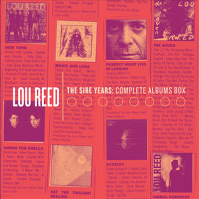 Lou Reed - Sire Years: Complete Albums Box (10CD)