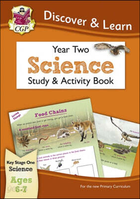 A KS1 Science Year 2 Discover & Learn: Study & Activity Book