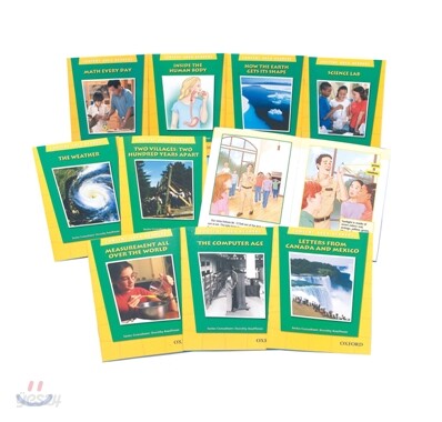 Content Area Readers Library Pack (10권 Set)