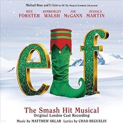 Original London Cast - Elf () (Smash Hit Musical)(CD)