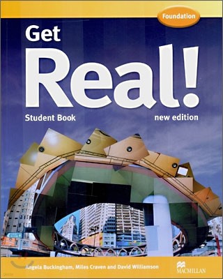 Get Real Foundation : Student Book with CD (New Edition)