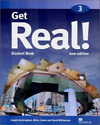 Get Real 3 : Student Book with CD (New Edition)