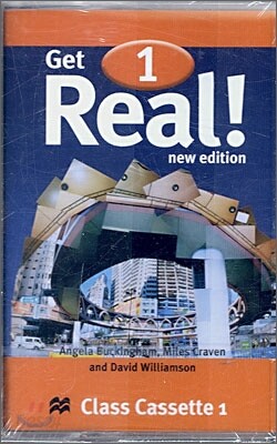 Get Real 1 : Class Cassette (New Edition)
