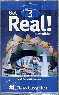 Get Real 3 : Class Cassette (New Edition)