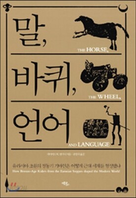 말, 바퀴, 언어