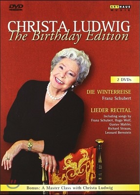 Christa Ludwig ũŸ     - Ʈ: ܿ ׳ (The Birthday Edition - Schubert: Die Winterreise And Lieder Rectical)