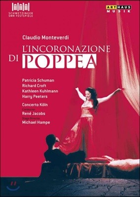 Rene Jacobs / Patricia Schuman 몬테베르디: 포페아의 대관식 (Monteverdi: L'Incoronazione Di Poppea)