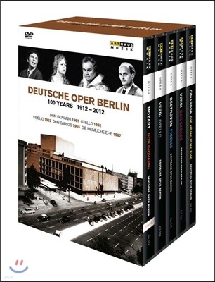  ġ   1912-2012 100  (Deutsche Oper Berlin 100 Years 1912- 2012)