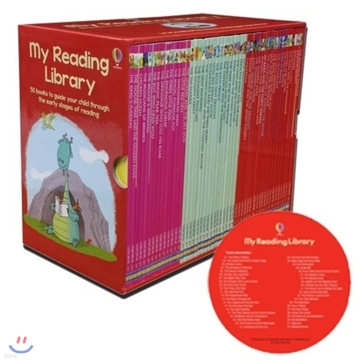 [어스본 리딩 2단계] Usborne My Reading Library 50권 세트 (Book & CD)