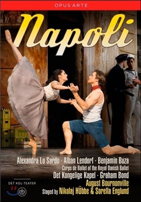 Royal Danish Ballet 발레 '나폴리' (August Bournonville - Napoli)
