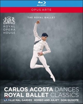 Carlos Acosta 카를로스 아코스타 - 로열 발레 클래식스 (Dances Royal Ballet Classics)