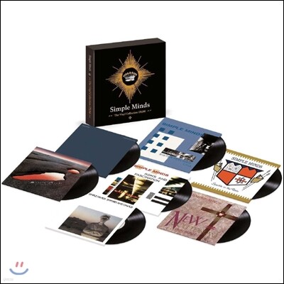 Simple Minds — The Vinyl Collection 1979-1985 앨범 커버