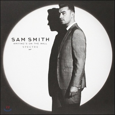 Sam Smith — Writing's On The Wall 앨범 커버