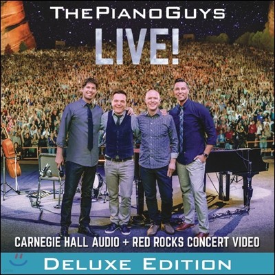 Piano Guys - Live! (Deluxe Edition)