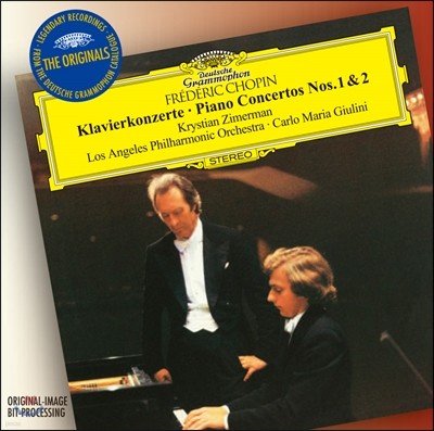 Krystian Zimerman / Carlo Maria Giulini : ǾƳ ְ 1, 2 (Chopin: Piano Concertos Op.11, Op.21)