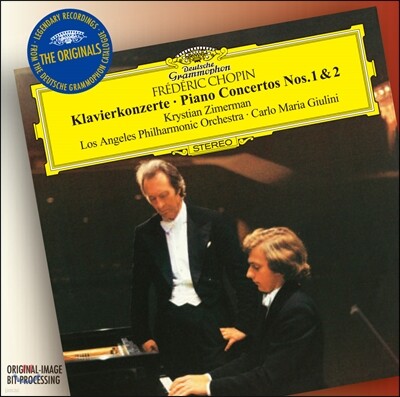 Krystian Zimerman / Carlo Maria Giulini : ǾƳ ְ 1, 2 (Chopin: Piano Concertos Op.11, Op.21)