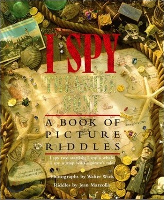(A Book of Picture Riddles) I Spy Treasure Hunt