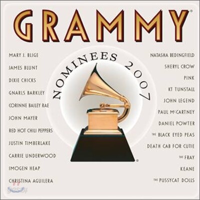 Grammy Nominees (그래미 노미니스) 2007