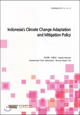 Indonesia's Climate Change Adaptation and Mitigation Policy 