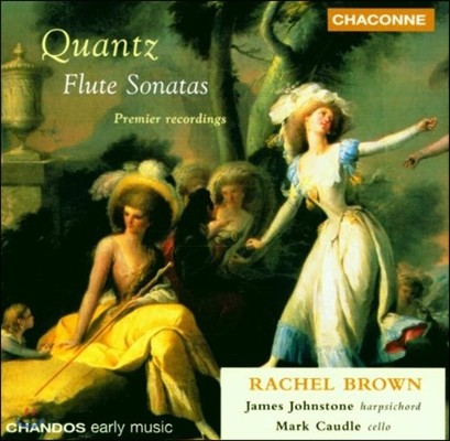 Rachel Brown  ũ: ÷Ʈ ҳŸ (Johann Quantz: Flute Sonatas)