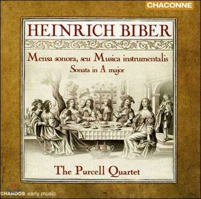 Purcell Quartet :  ҳ, ̿ø ҳŸ A (Heinrich Biber: Mensa Sonora, Sonata in A Major)