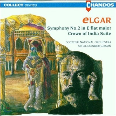 Alexander Gibson :  2, ε հ  (Elgar: Symphony Op.63, Crown of India Suite)