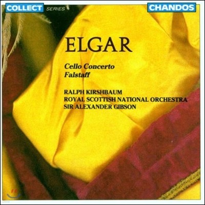 Alexander Gibson : ÿ ְ,   'ȽŸ' (Elgar: Cello Concerto Op.85, Falstaff Op.68)