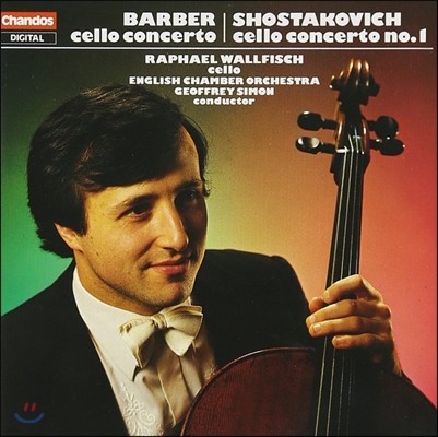 Raphael Wallfisch ٹ / Ÿںġ: ÿ ְ (Samuel Barber / Shostakovich: Cello Concertos)