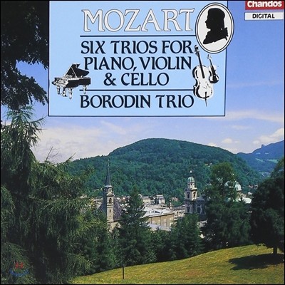 Borodin Trio Ʈ: 6 ǾƳ  (Mozart: Six Trios for Piano, Violin & Cello)