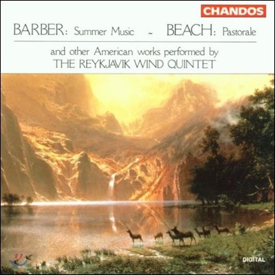 Reykjavik Wind Quintet ٹ /  / ġ:  ǳ ǰ (Barber / Schuller / Beach: Music for Wind Ensemble)