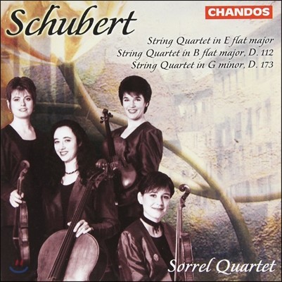 Sorrel Quartet Ʈ: ʱ   (Schubert: Early String Quartets D.87, D.112, D.173)