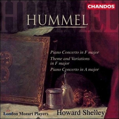 Howard Shelley 훔멜: 피아노 협주곡, 변주곡 (Hummel: Piano Concertos, Theme and Variations)
