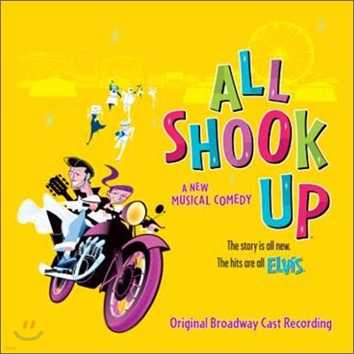 All Shook Up: Original Broadway Cast Recording ( ý  ε ĳƮ ڵ)