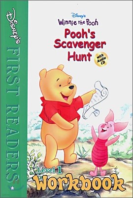 Disney's First Readers Level 1 Workbook : Pooh's Scavenger Hunt - WINNIE THE POOH