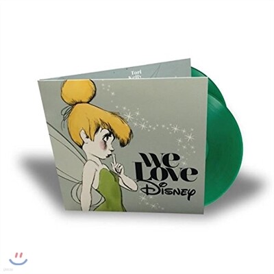 Various — We Love Disney (위 러브 디즈니: 디즈니 히트곡 리메이크 컴필레이션 앨범) (Deluxe Edition) 앨범 커버